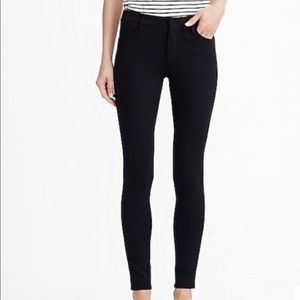 J Crew Black Gigi petite pants